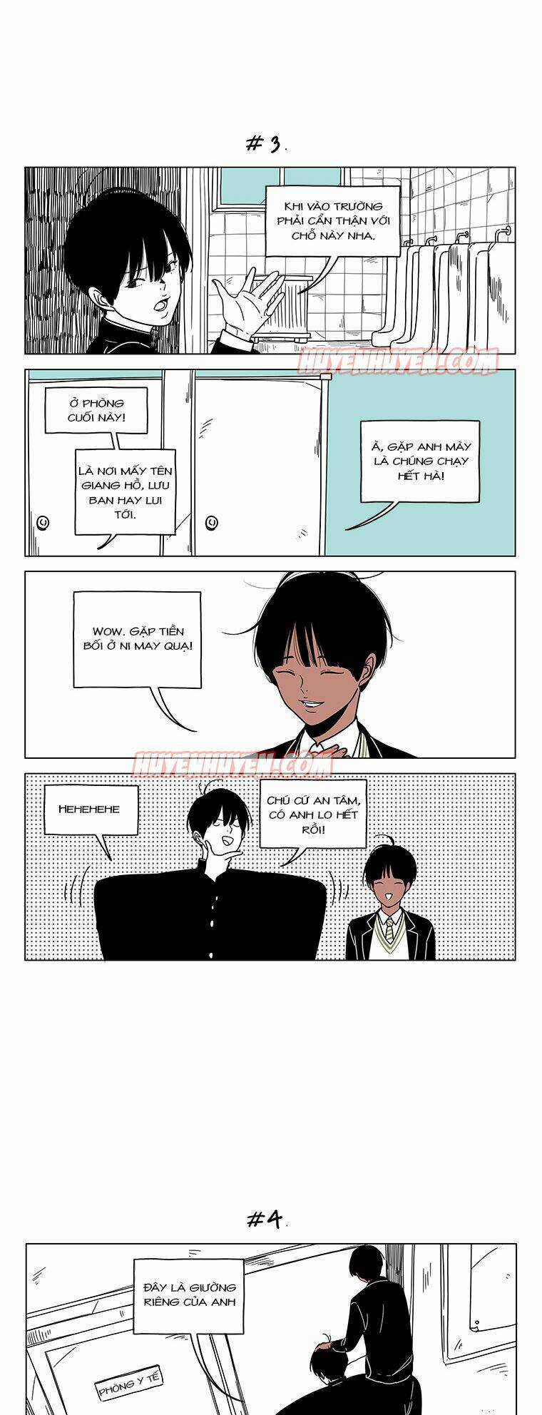 At Each Other’s Throats Chapter 43 trang 3