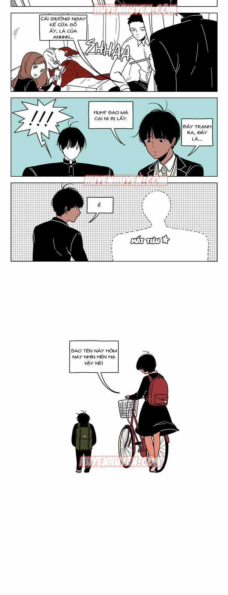 At Each Other’s Throats Chapter 43 trang 4