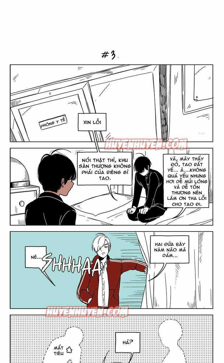 At Each Other’s Throats Chapter 44 trang 3