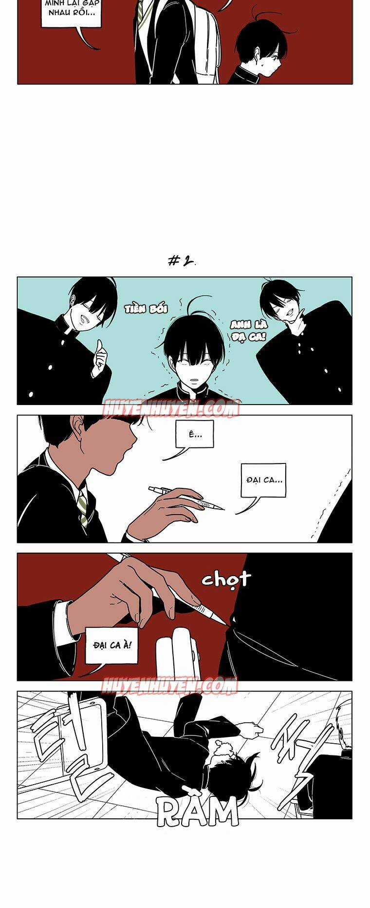 At Each Other’s Throats Chapter 45 trang 2