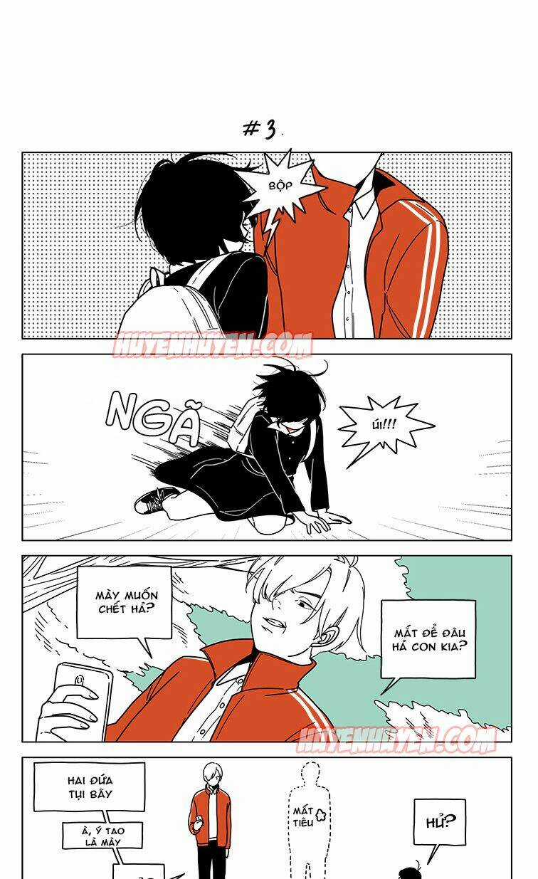 At Each Other’s Throats Chapter 47 trang 3