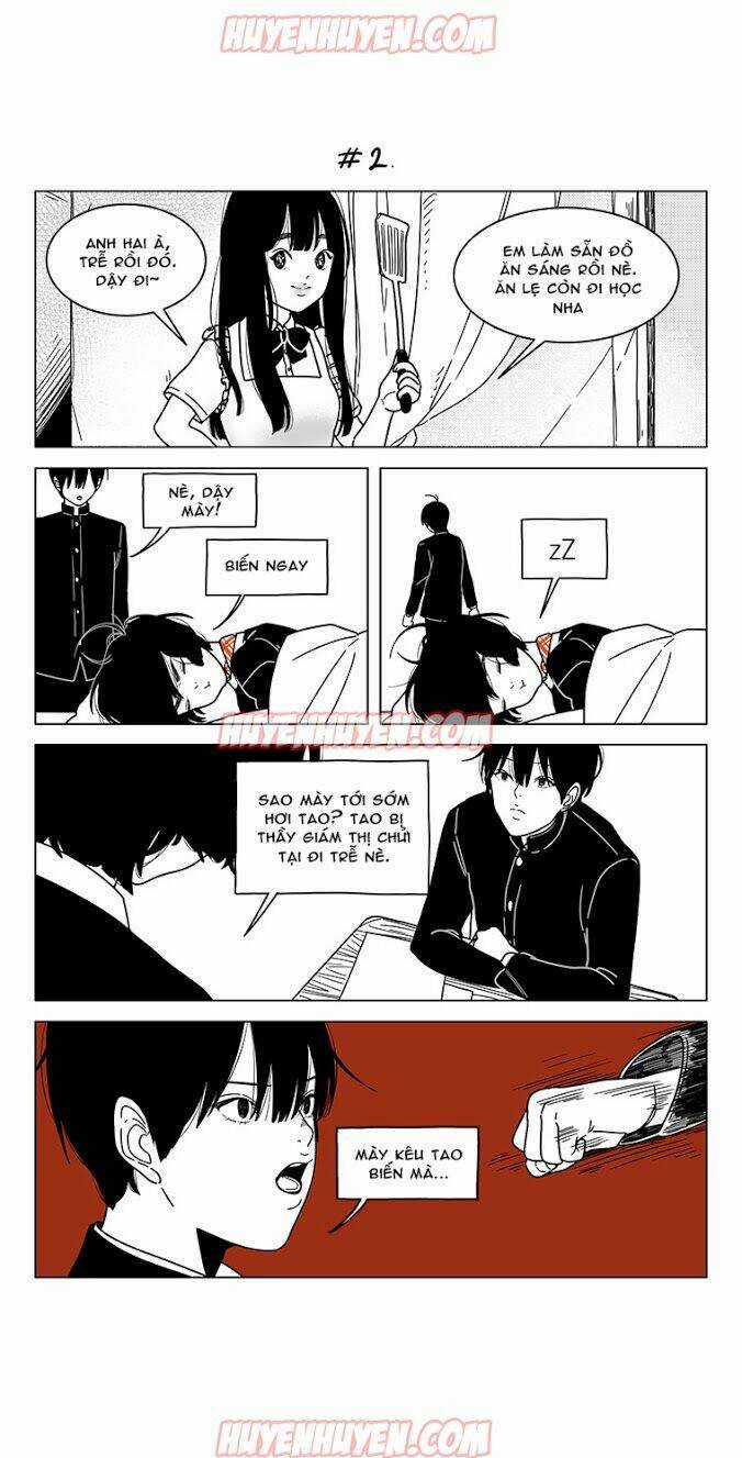 At Each Other’s Throats Chapter 48 trang 2