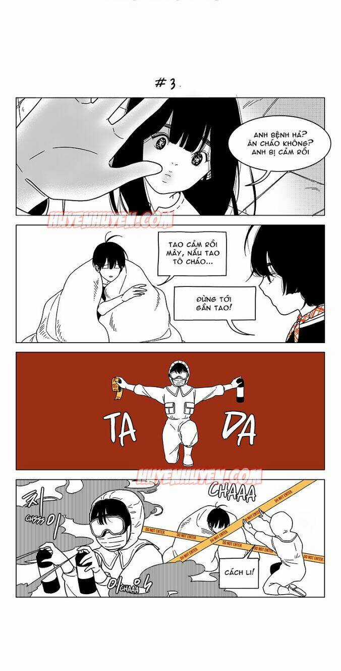 At Each Other’s Throats Chapter 48 trang 3