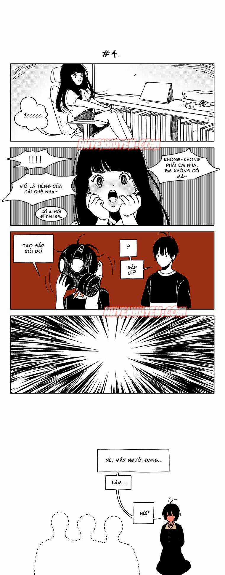 At Each Other’s Throats Chapter 48 trang 4