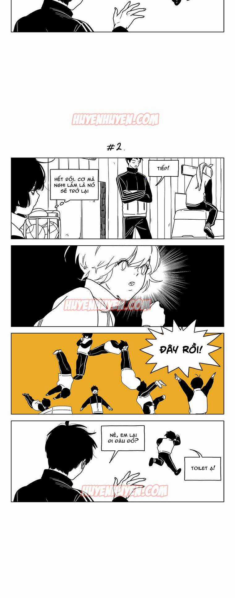 At Each Other’s Throats Chapter 49 trang 2