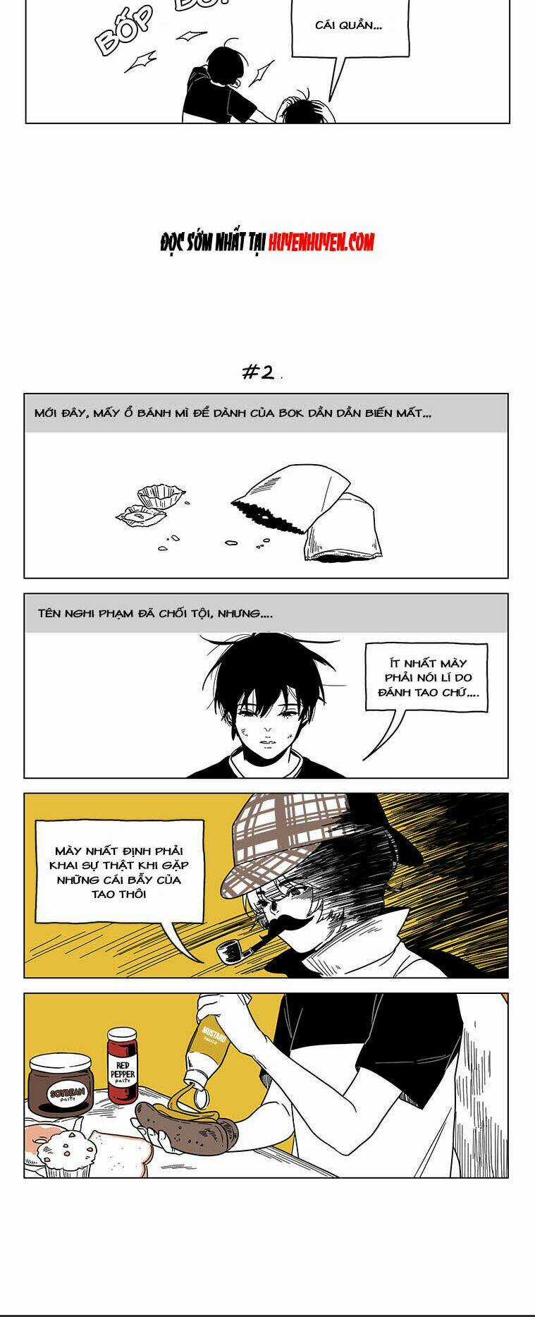 At Each Other’s Throats Chapter 5 trang 2