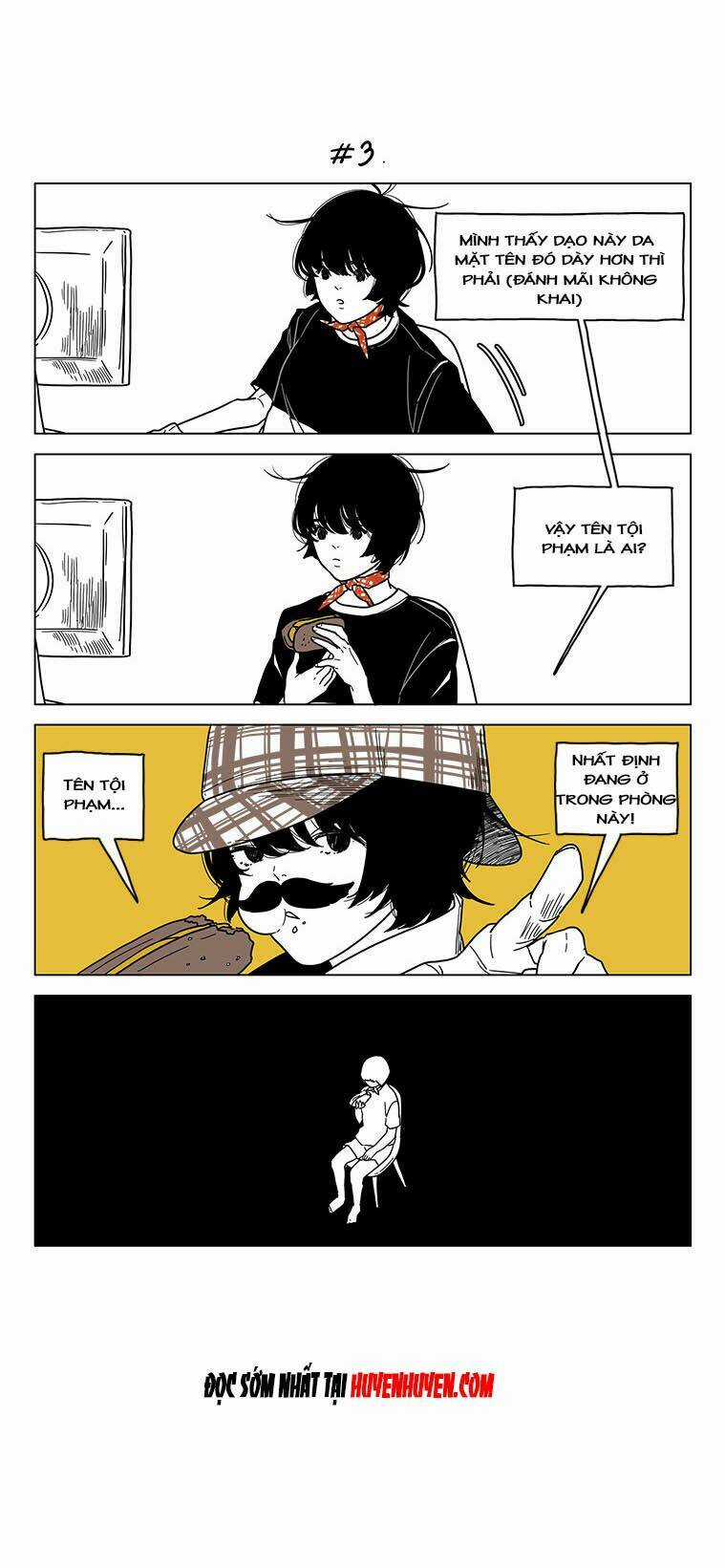 At Each Other’s Throats Chapter 5 trang 3