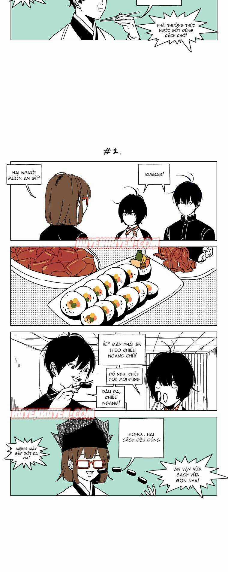 At Each Other’s Throats Chapter 50 trang 2