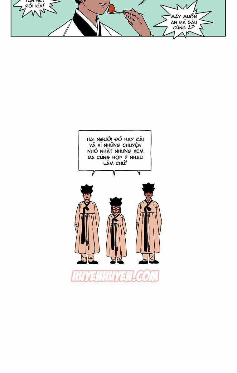 At Each Other’s Throats Chapter 50 trang 4