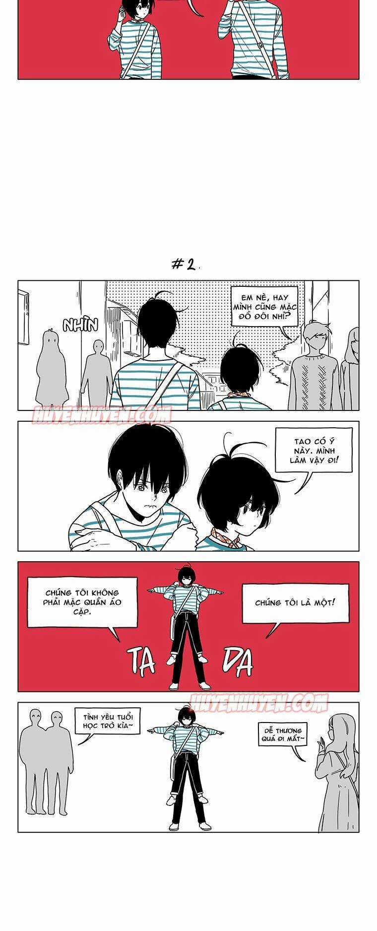 At Each Other’s Throats Chapter 51 trang 2