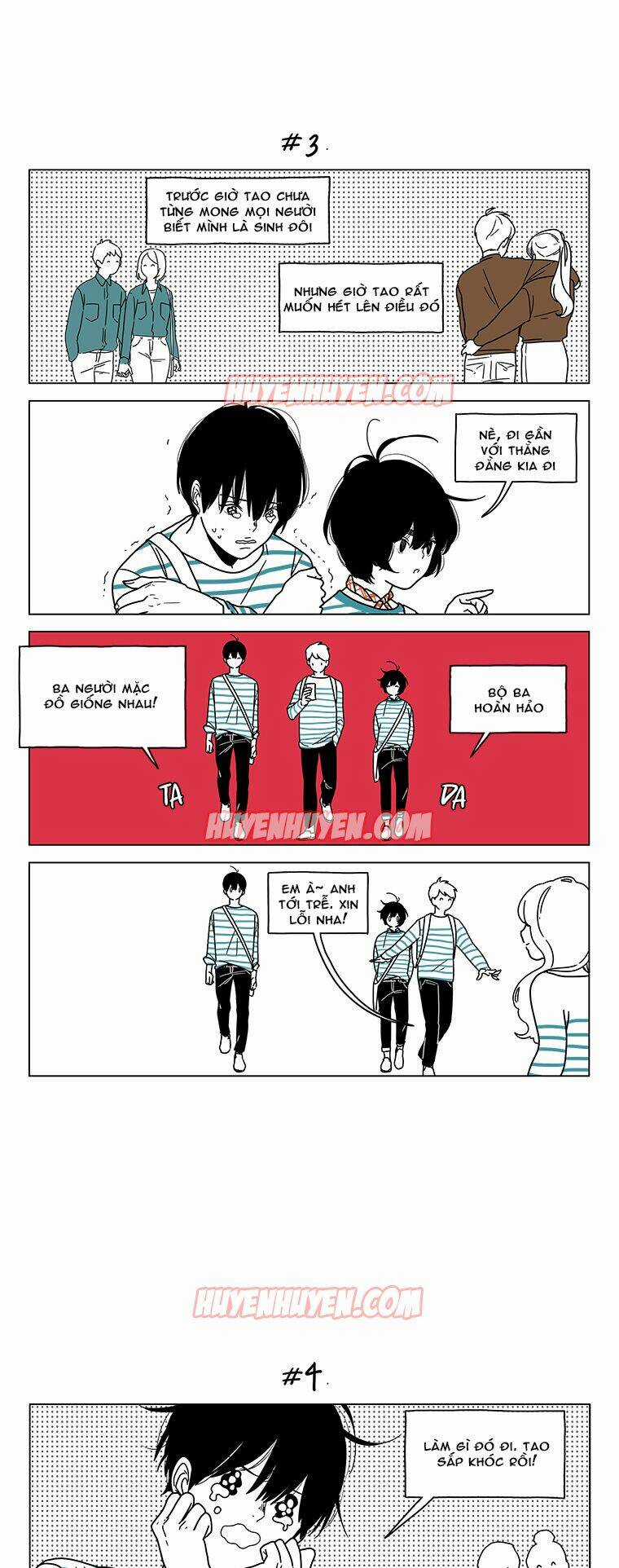 At Each Other’s Throats Chapter 51 trang 3