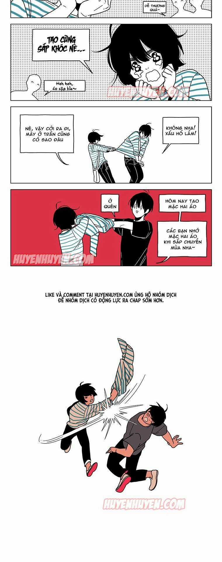 At Each Other’s Throats Chapter 51 trang 4