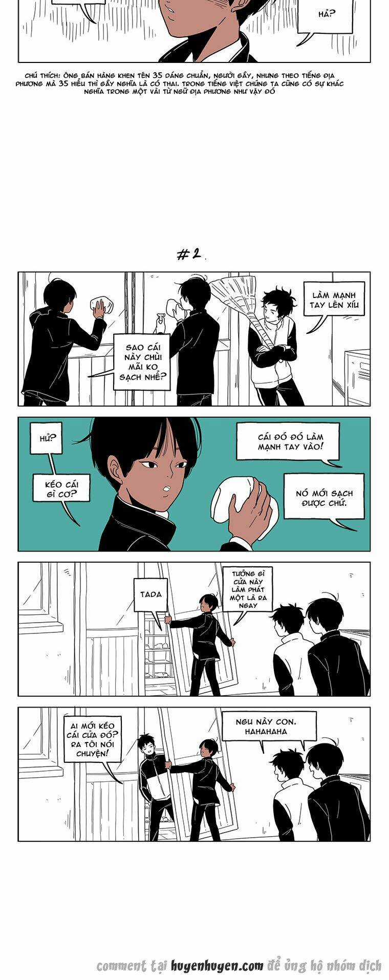 At Each Other’s Throats Chapter 52 trang 2