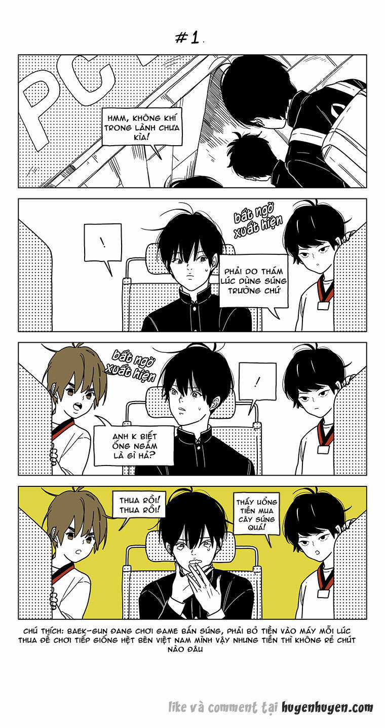 At Each Other’s Throats Chapter 54 trang 2