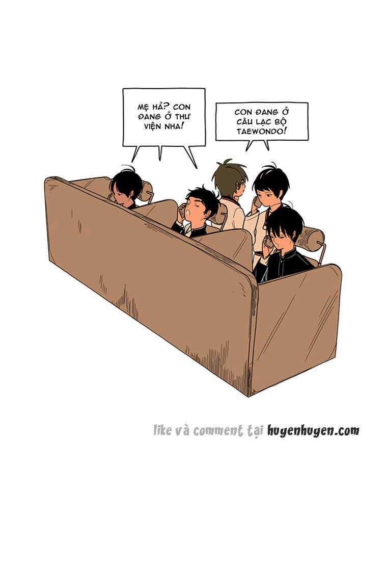 At Each Other’s Throats Chapter 54 trang 5