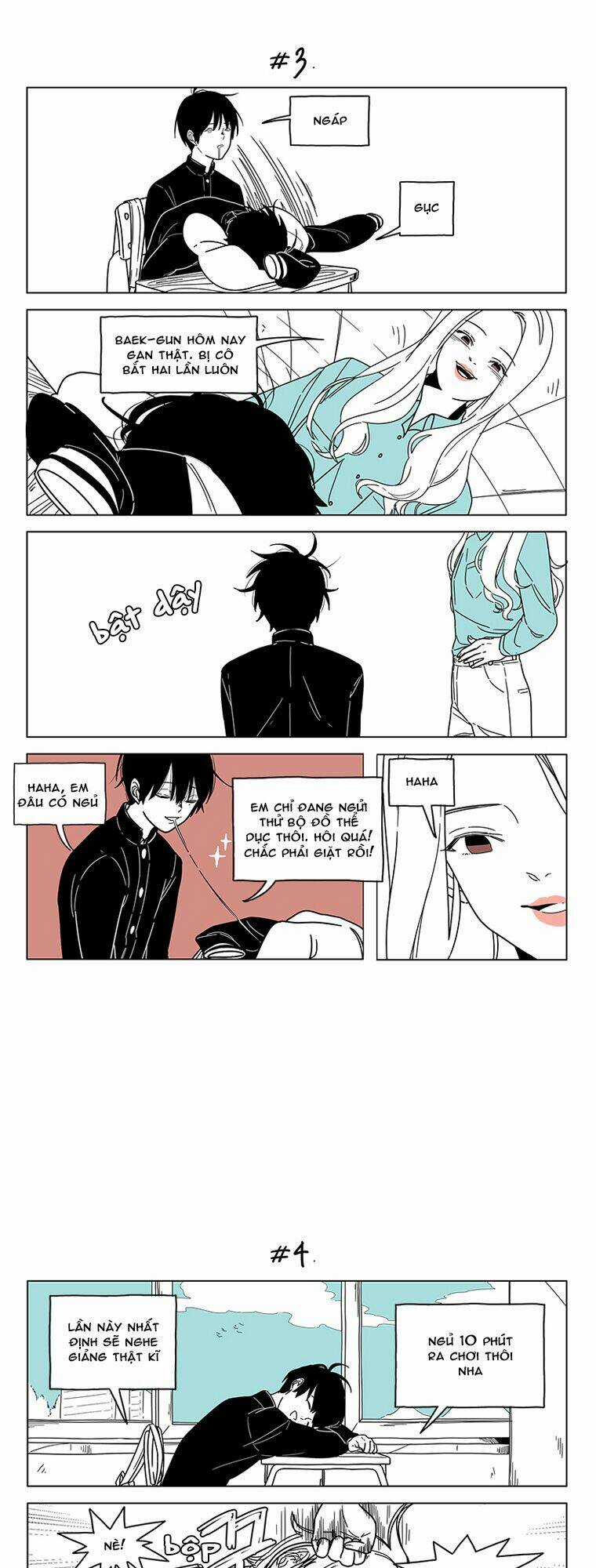 At Each Other’s Throats Chapter 55 trang 3