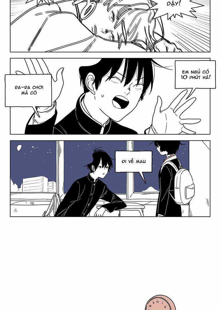 At Each Other’s Throats Chapter 55 trang 4