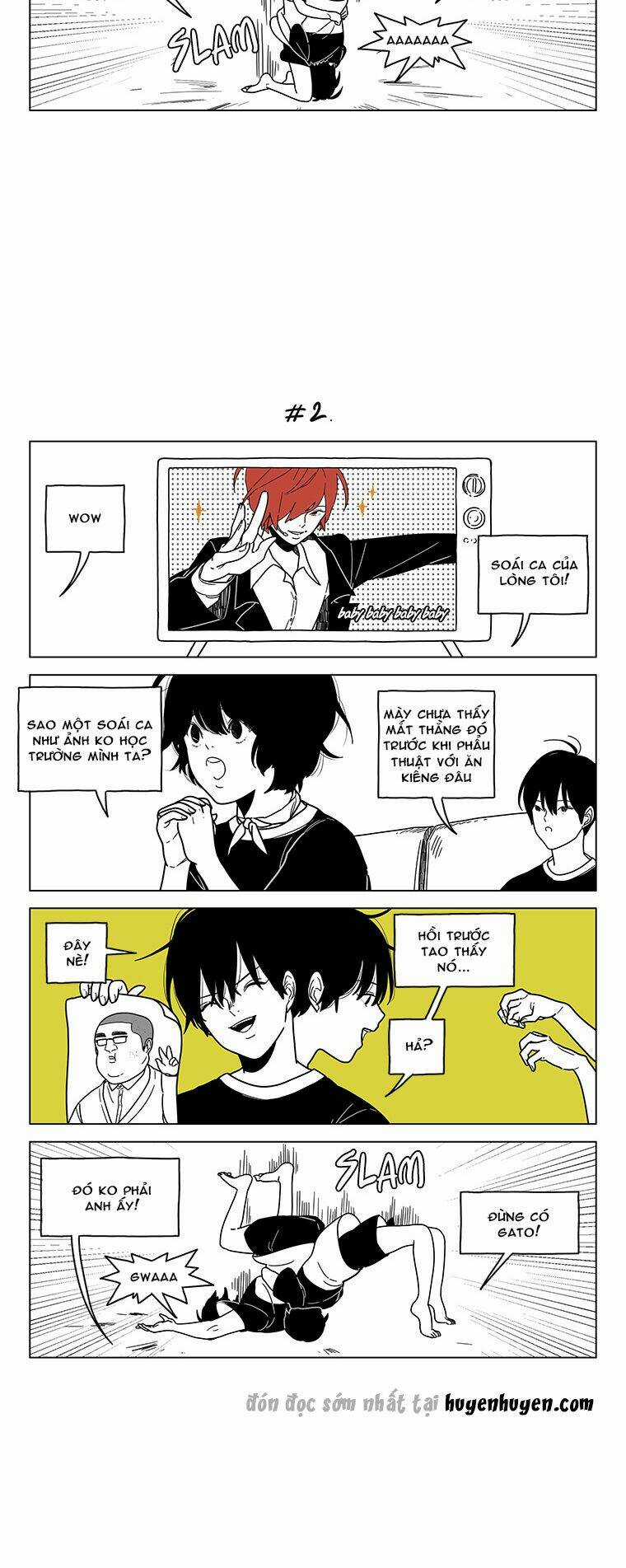 At Each Other’s Throats Chapter 56 trang 2