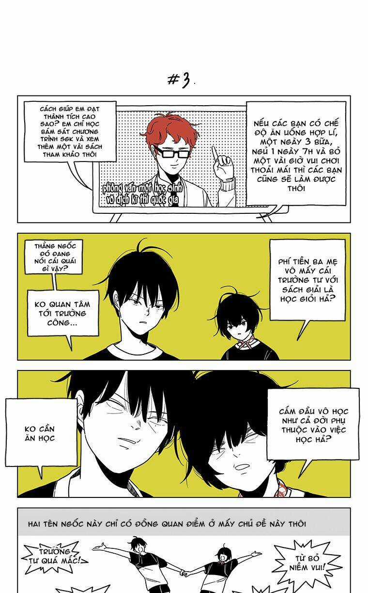 At Each Other’s Throats Chapter 56 trang 3