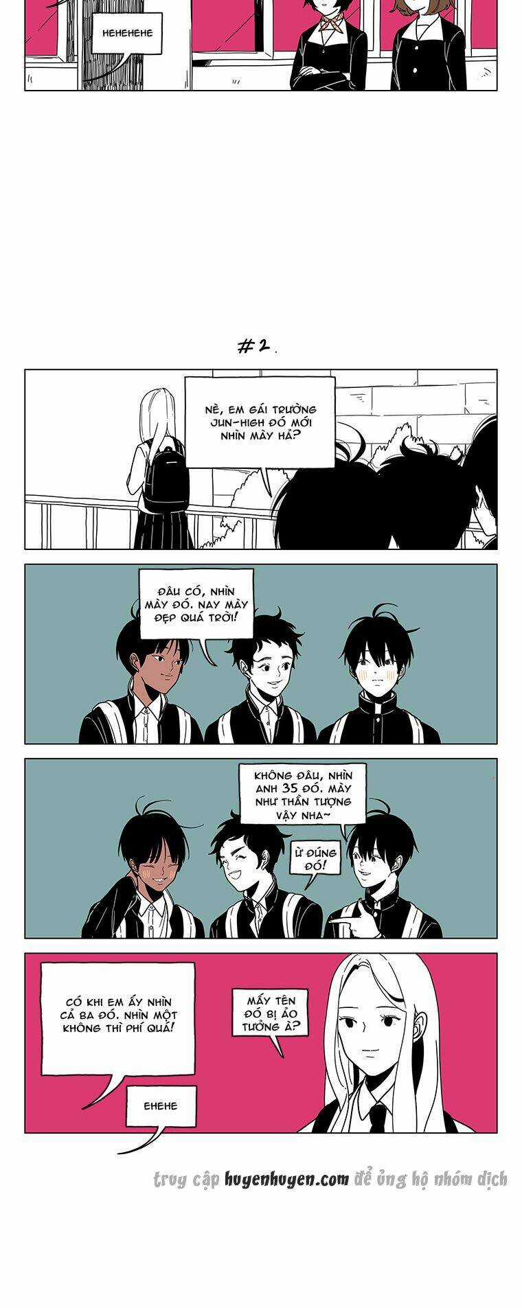 At Each Other’s Throats Chapter 57 trang 2