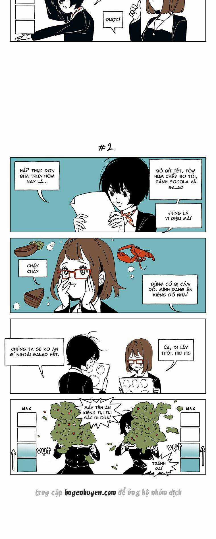 At Each Other’s Throats Chapter 58 trang 2