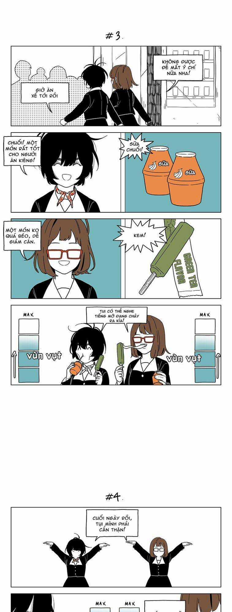 At Each Other’s Throats Chapter 58 trang 3