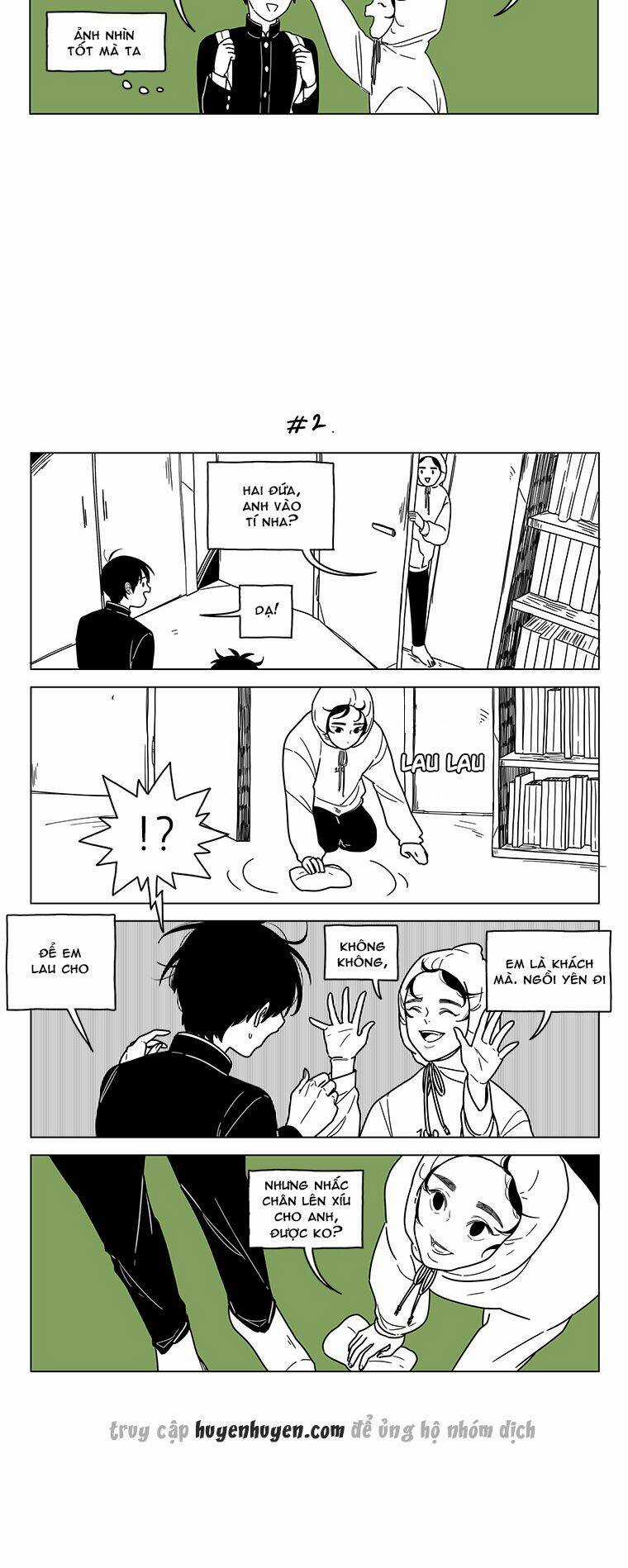 At Each Other’s Throats Chapter 59 trang 2