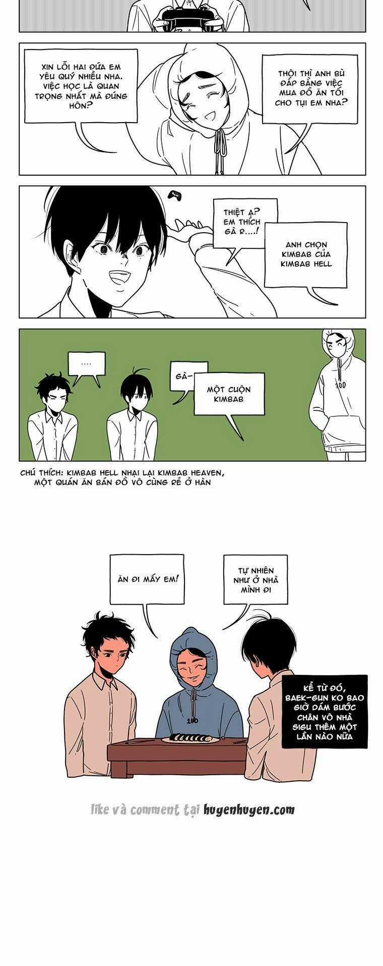 At Each Other’s Throats Chapter 59 trang 4