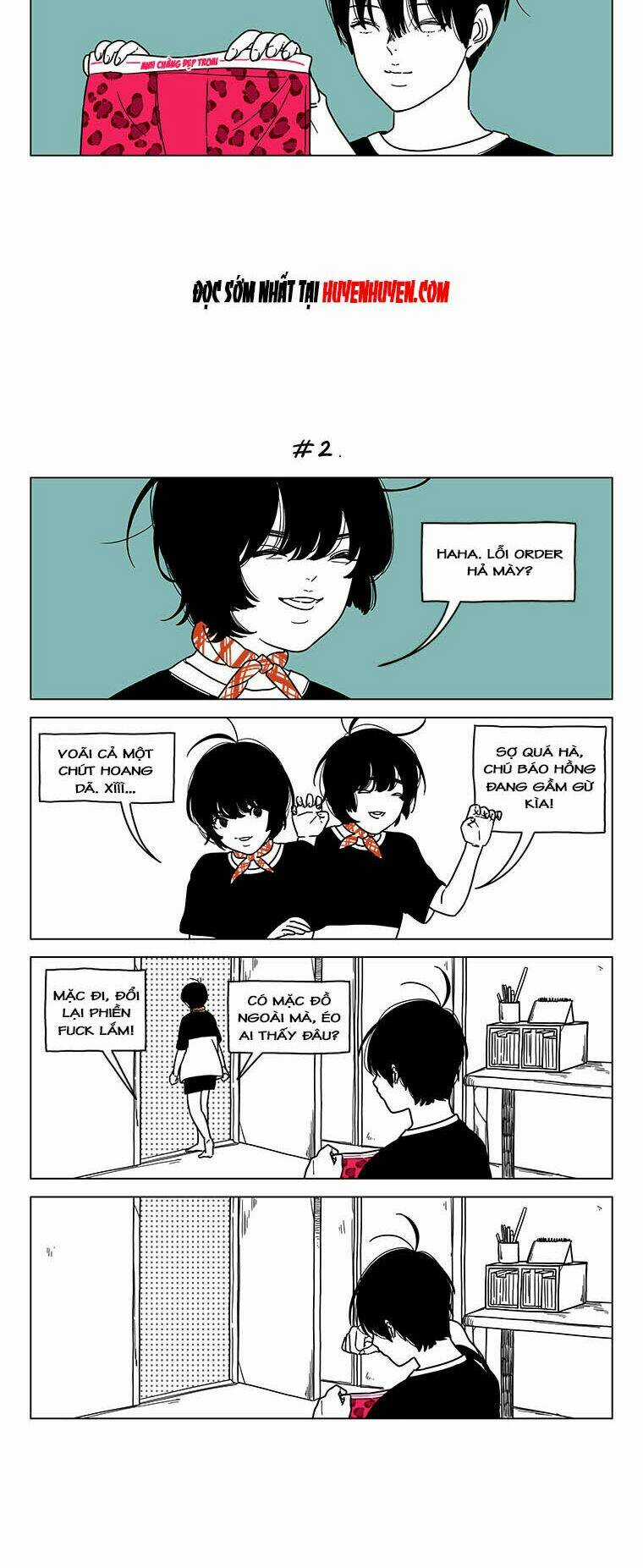 At Each Other’s Throats Chapter 6 trang 2