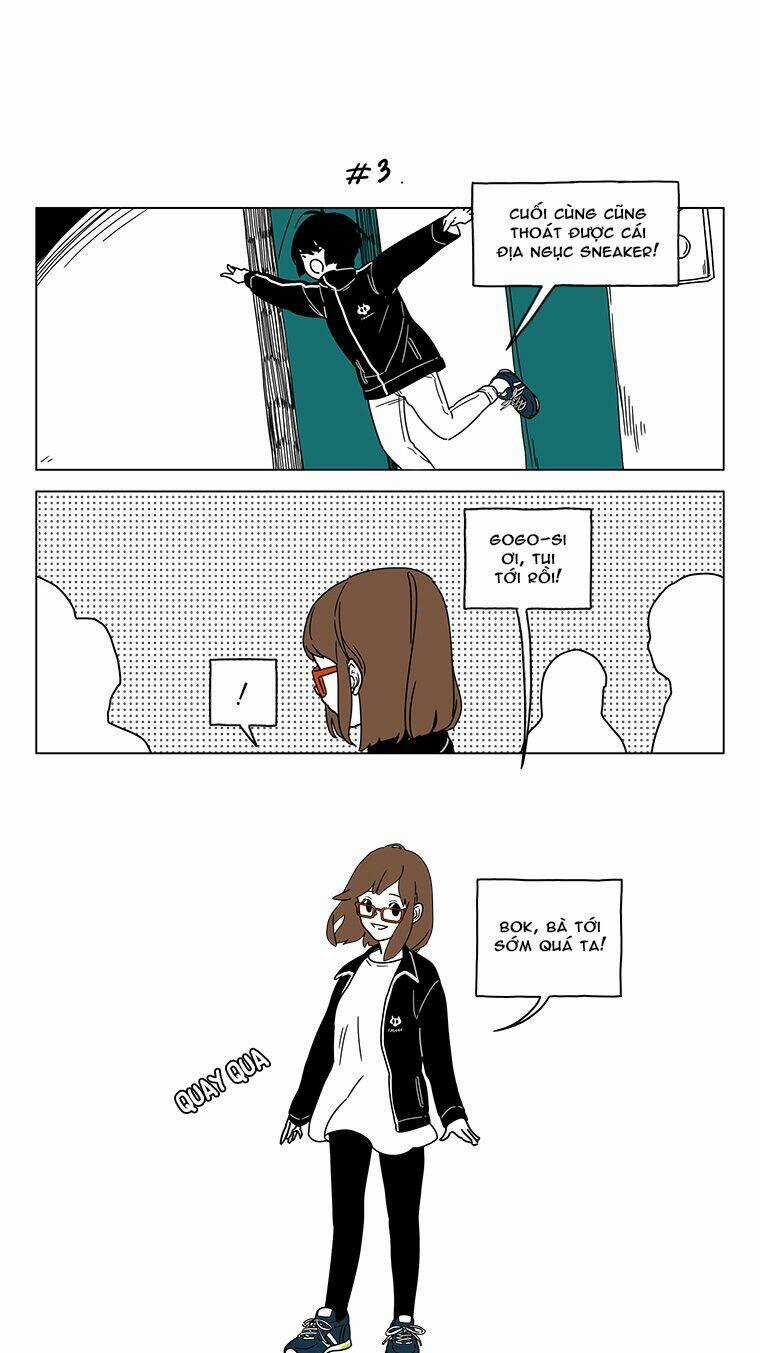 At Each Other’s Throats Chapter 60 trang 3