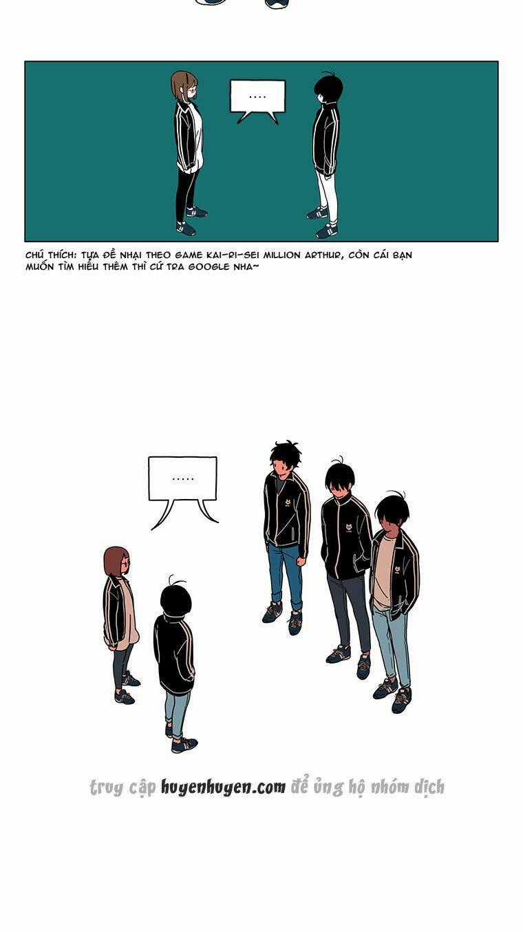 At Each Other’s Throats Chapter 60 trang 4