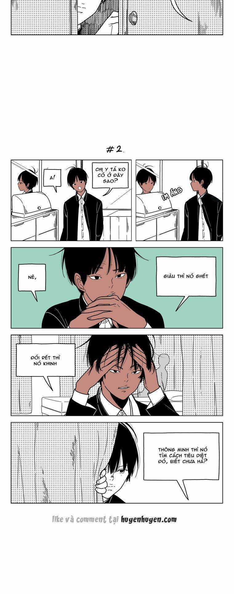 At Each Other’s Throats Chapter 61 trang 2