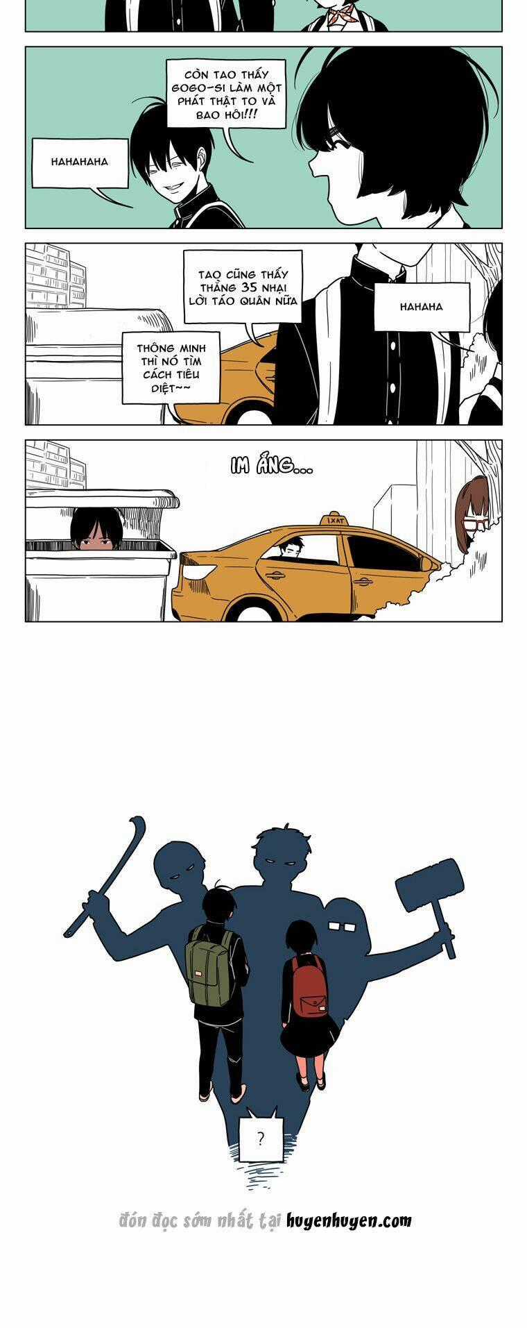 At Each Other’s Throats Chapter 61 trang 4