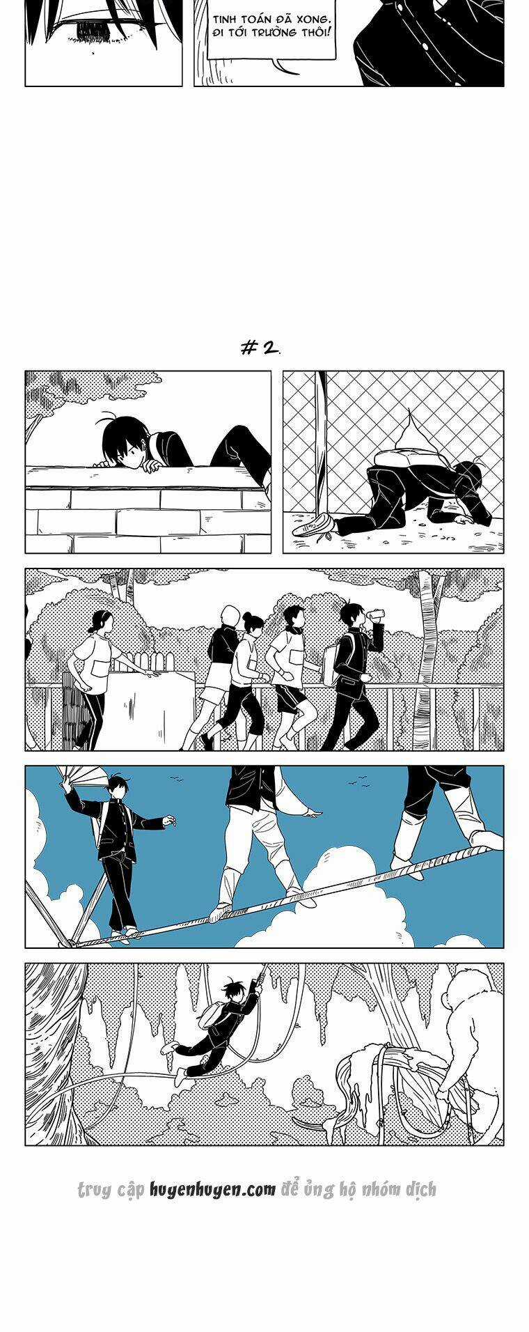 At Each Other’s Throats Chapter 62 trang 2