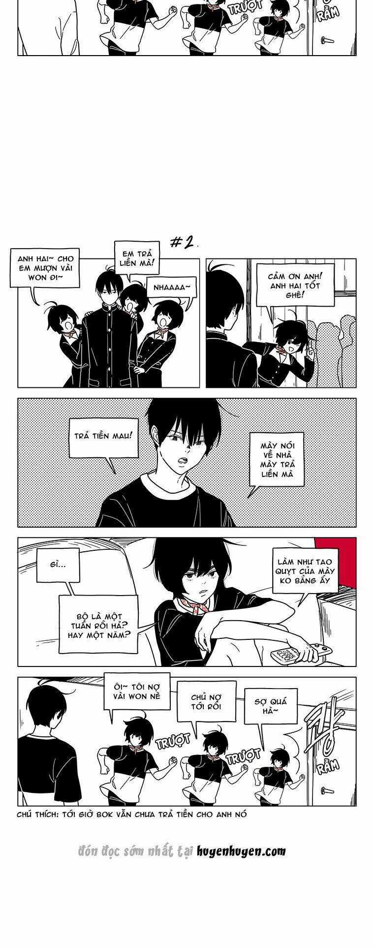 At Each Other’s Throats Chapter 63 trang 2