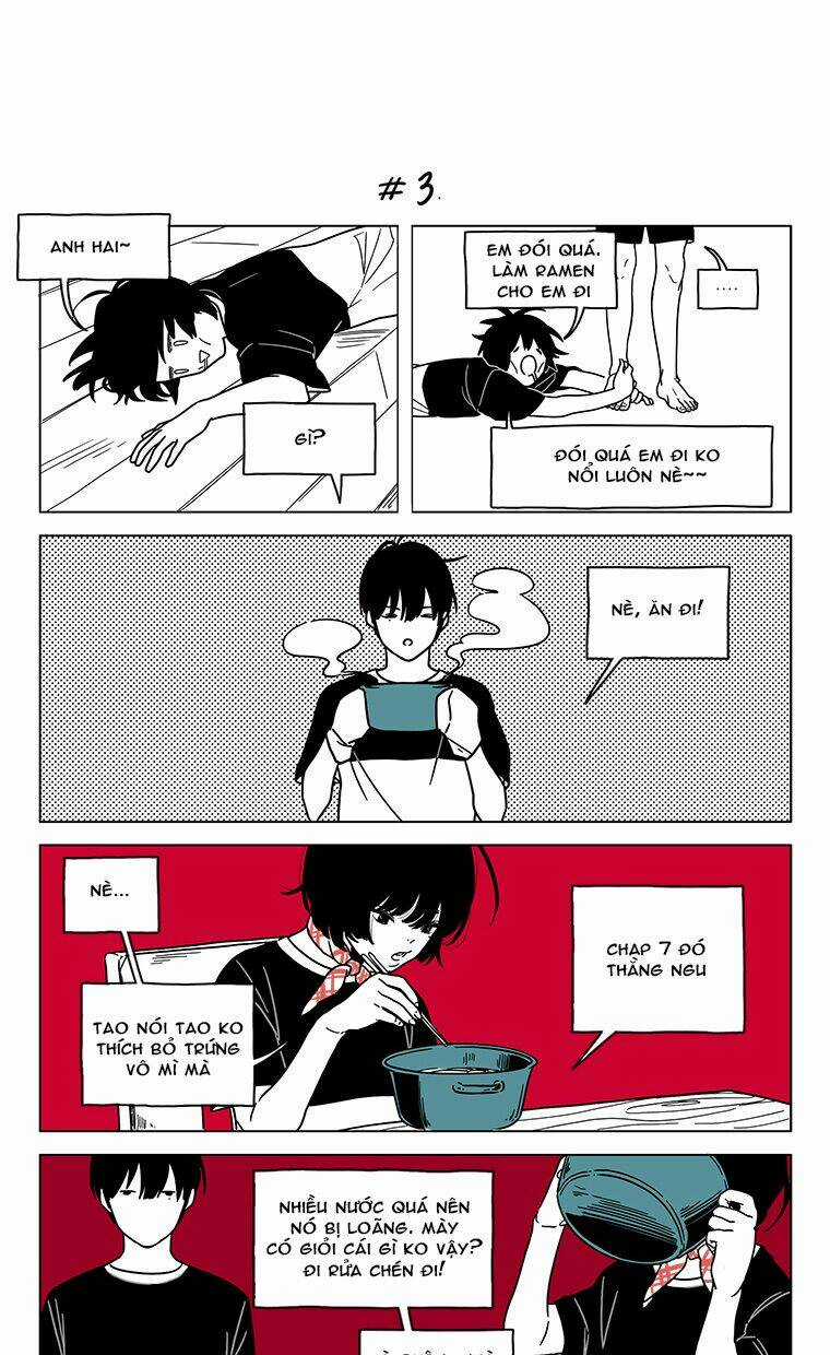 At Each Other’s Throats Chapter 63 trang 3