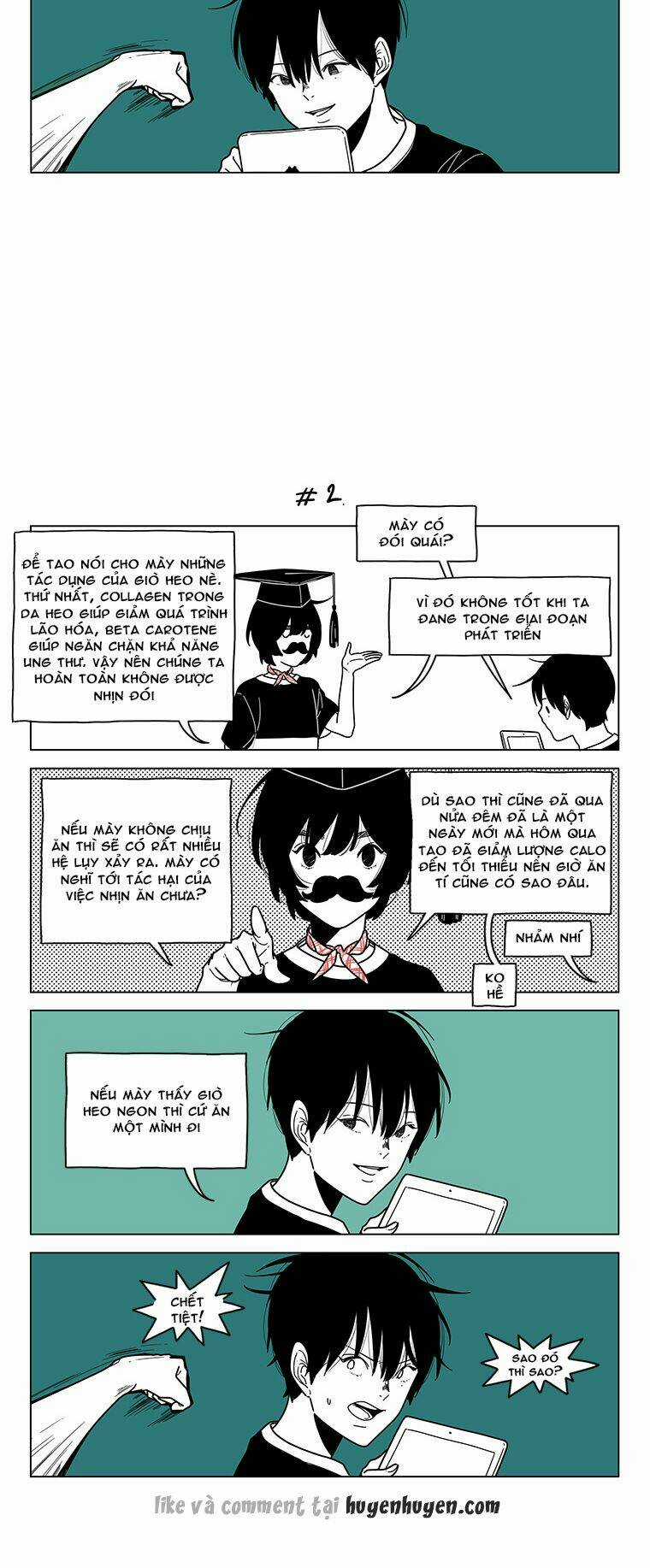 At Each Other’s Throats Chapter 64 trang 2