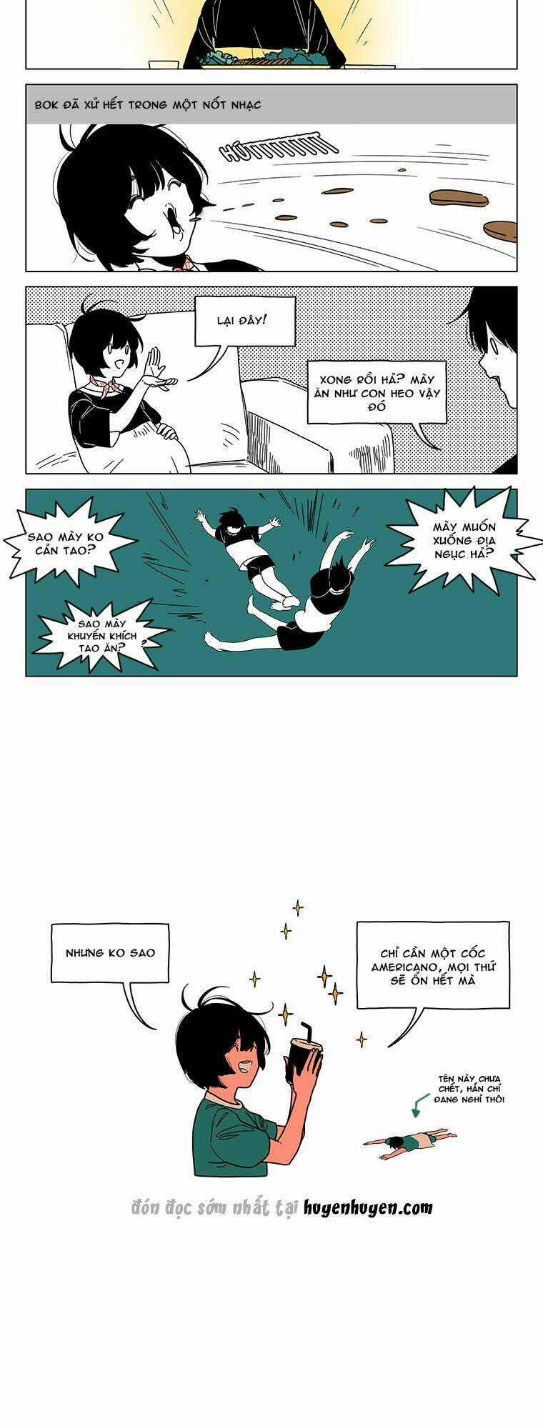 At Each Other’s Throats Chapter 64 trang 4