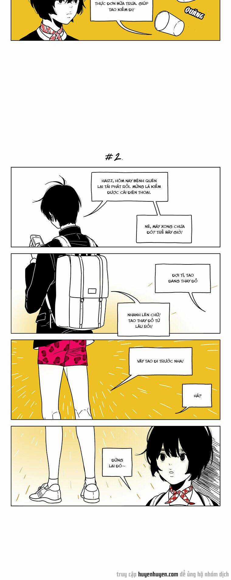 At Each Other’s Throats Chapter 65 trang 2