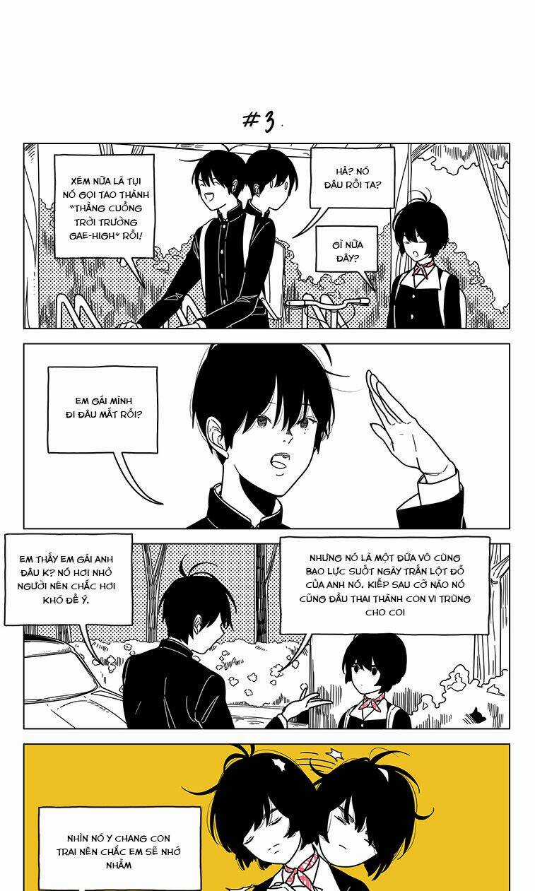 At Each Other’s Throats Chapter 65 trang 3