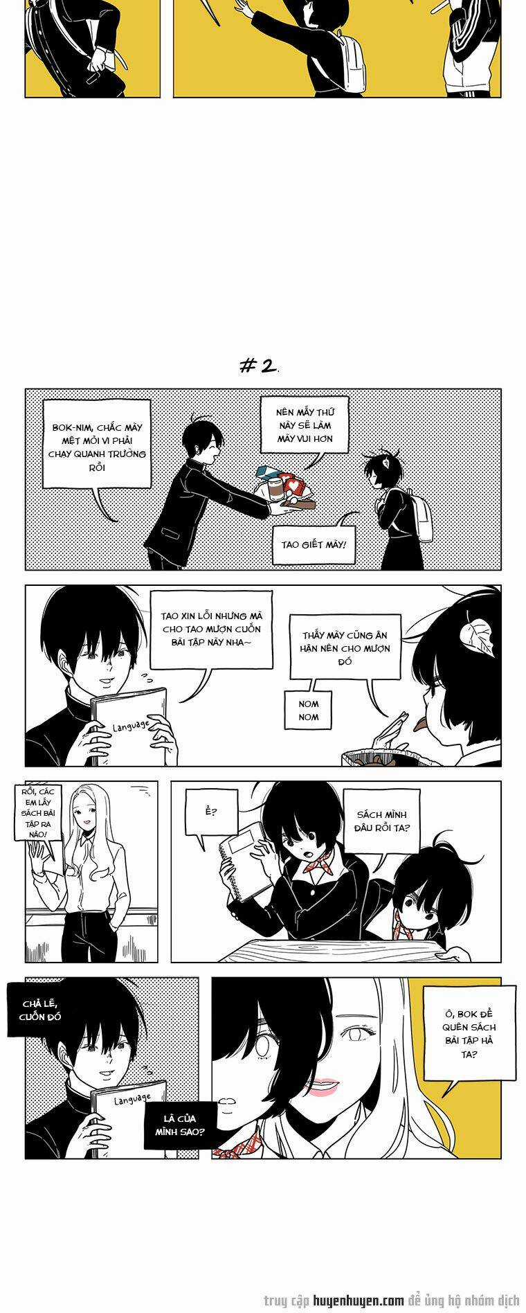 At Each Other’s Throats Chapter 66 trang 2