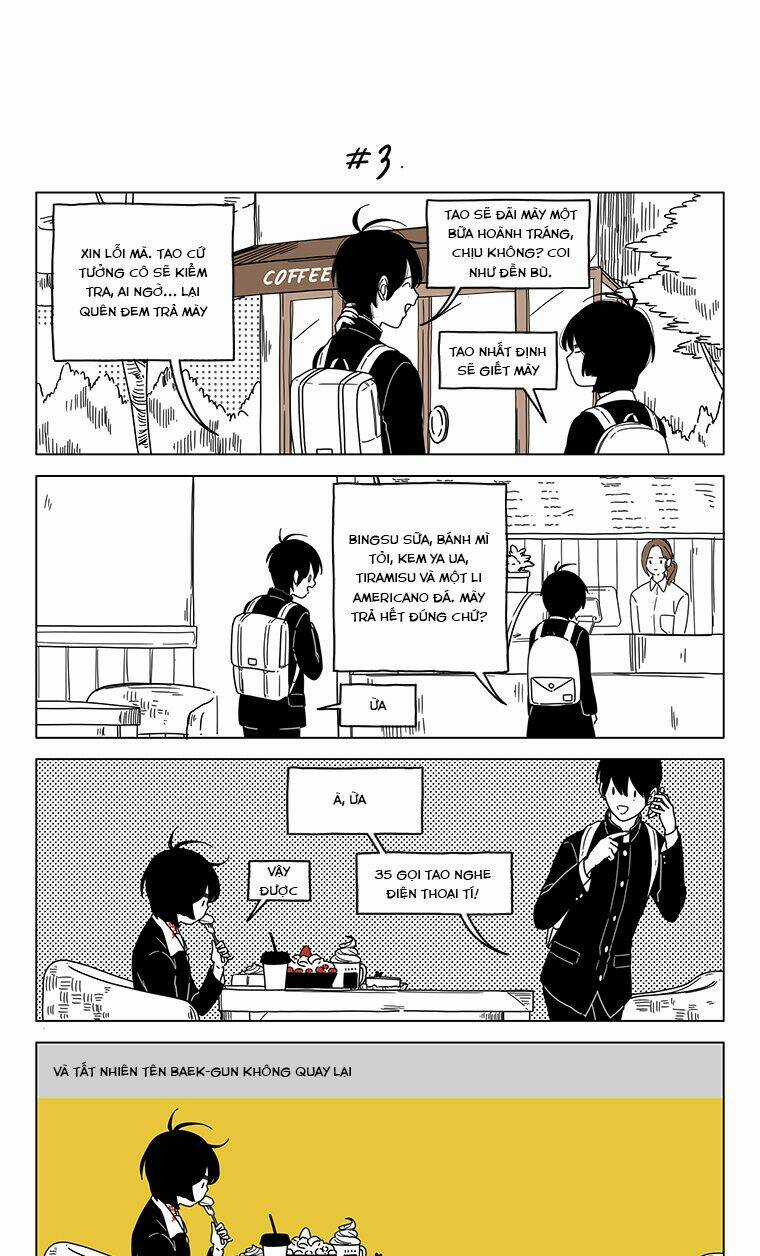 At Each Other’s Throats Chapter 66 trang 3