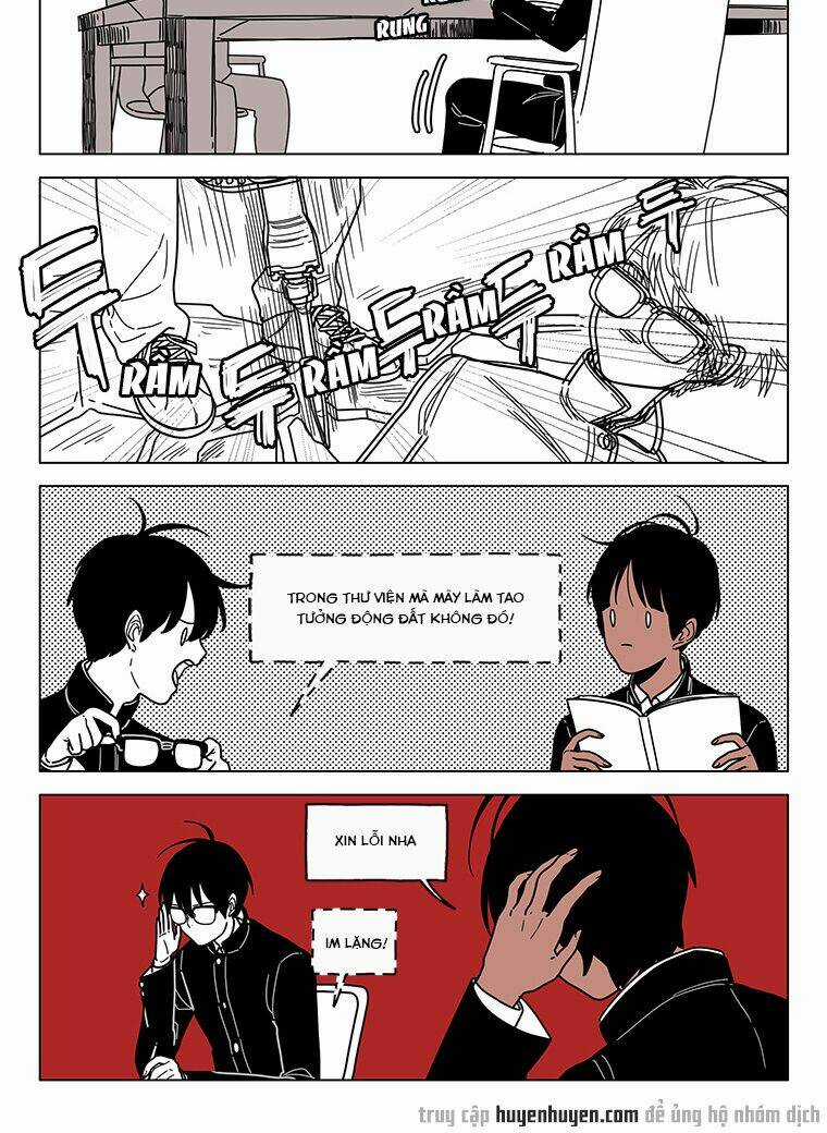 At Each Other’s Throats Chapter 67 trang 3