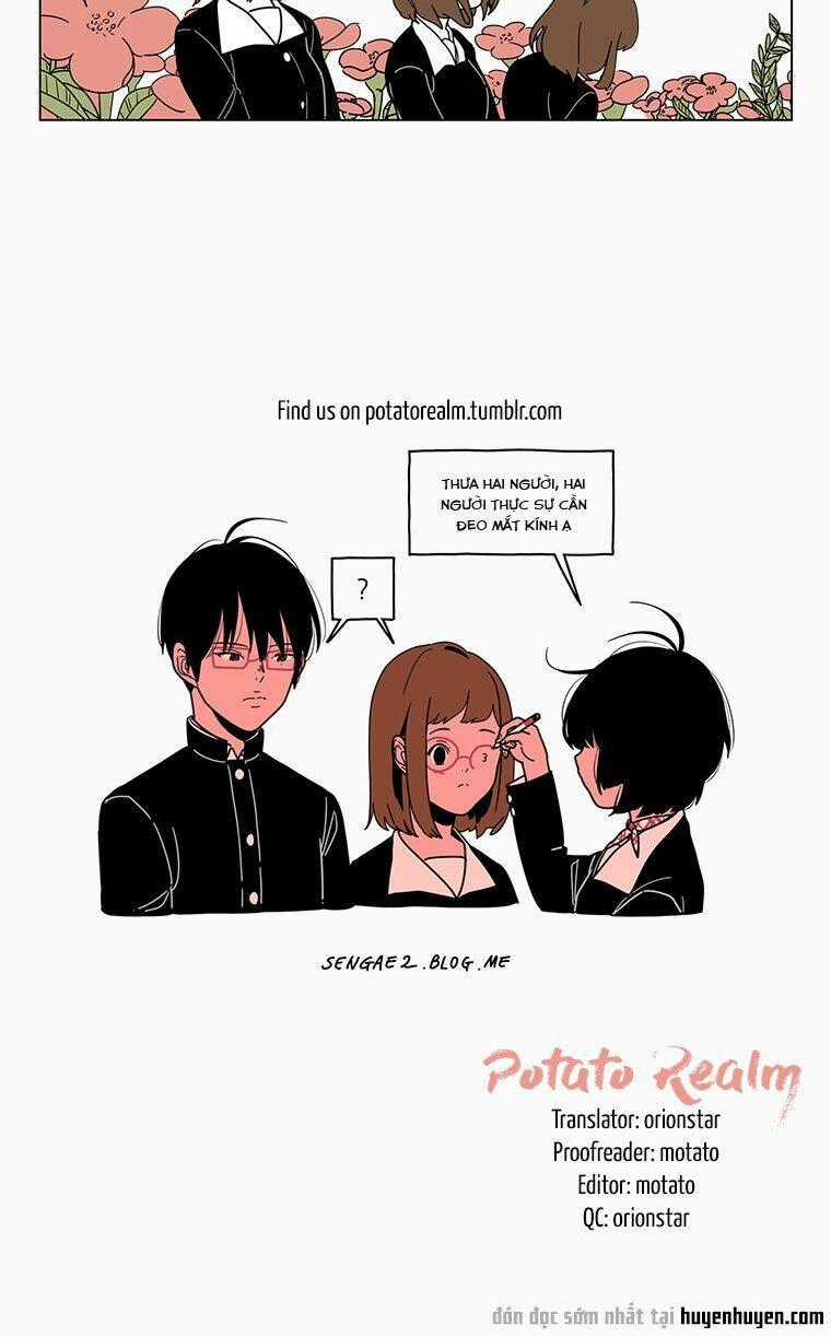 At Each Other’s Throats Chapter 69 trang 4