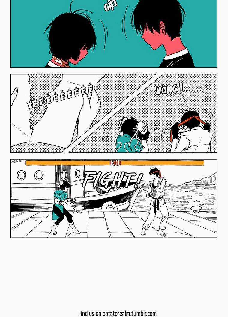 At Each Other’s Throats Chapter 70 trang 5