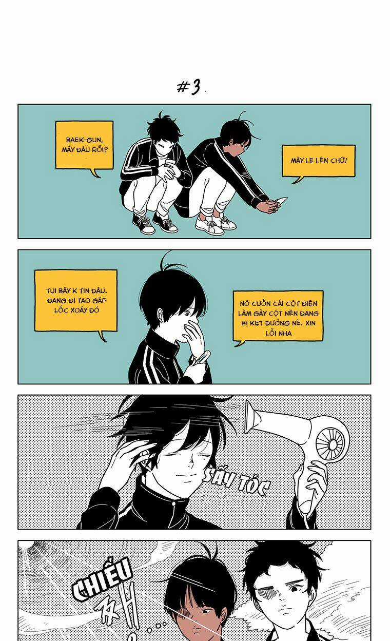 At Each Other’s Throats Chapter 71 trang 3