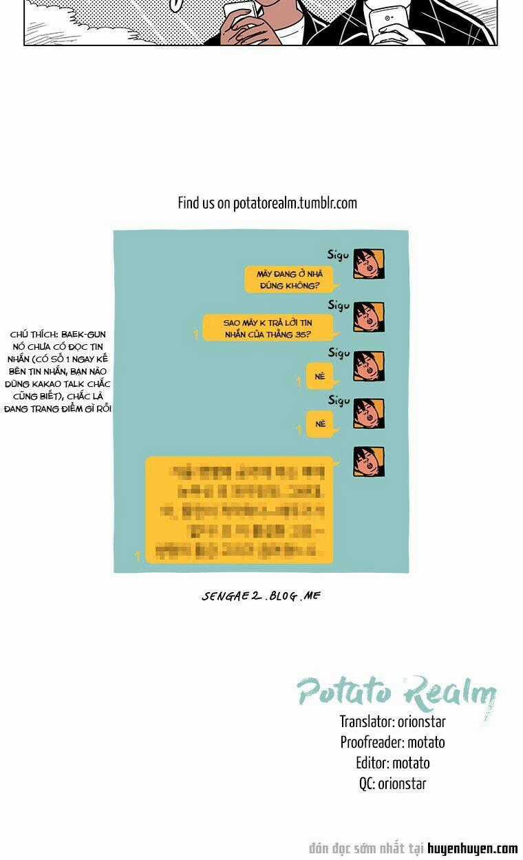 At Each Other’s Throats Chapter 71 trang 4