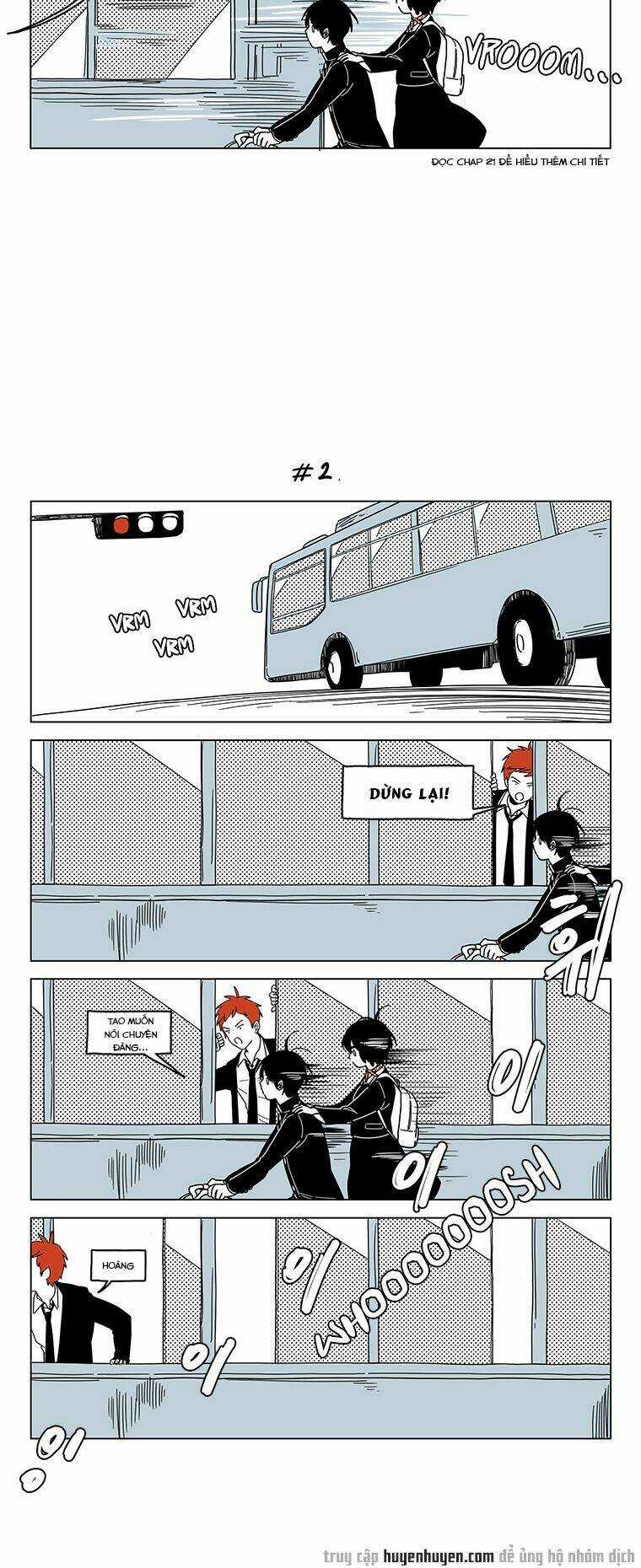 At Each Other’s Throats Chapter 72 trang 2