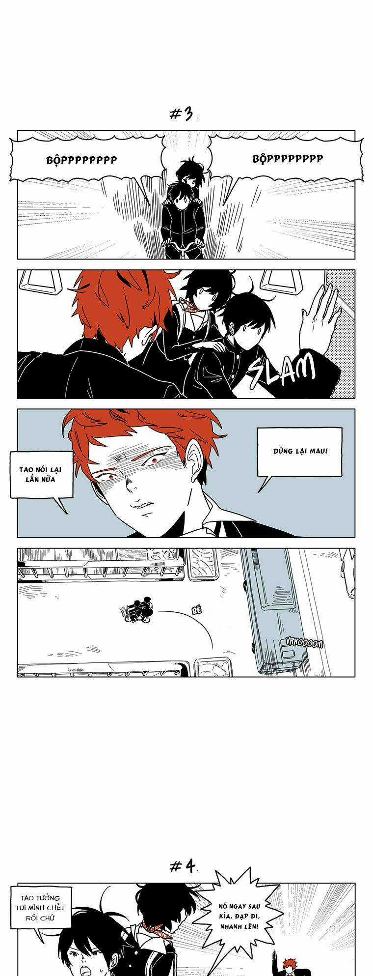 At Each Other’s Throats Chapter 72 trang 3