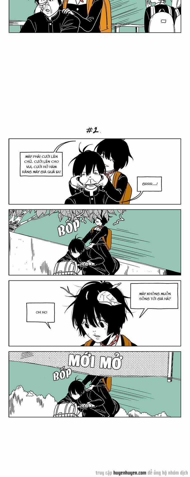 At Each Other’s Throats Chapter 73 trang 2